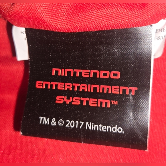 Nintendo NES Console Crossbody Bag Retro Gamer Chain Strap Purse - Picture 8 of 12